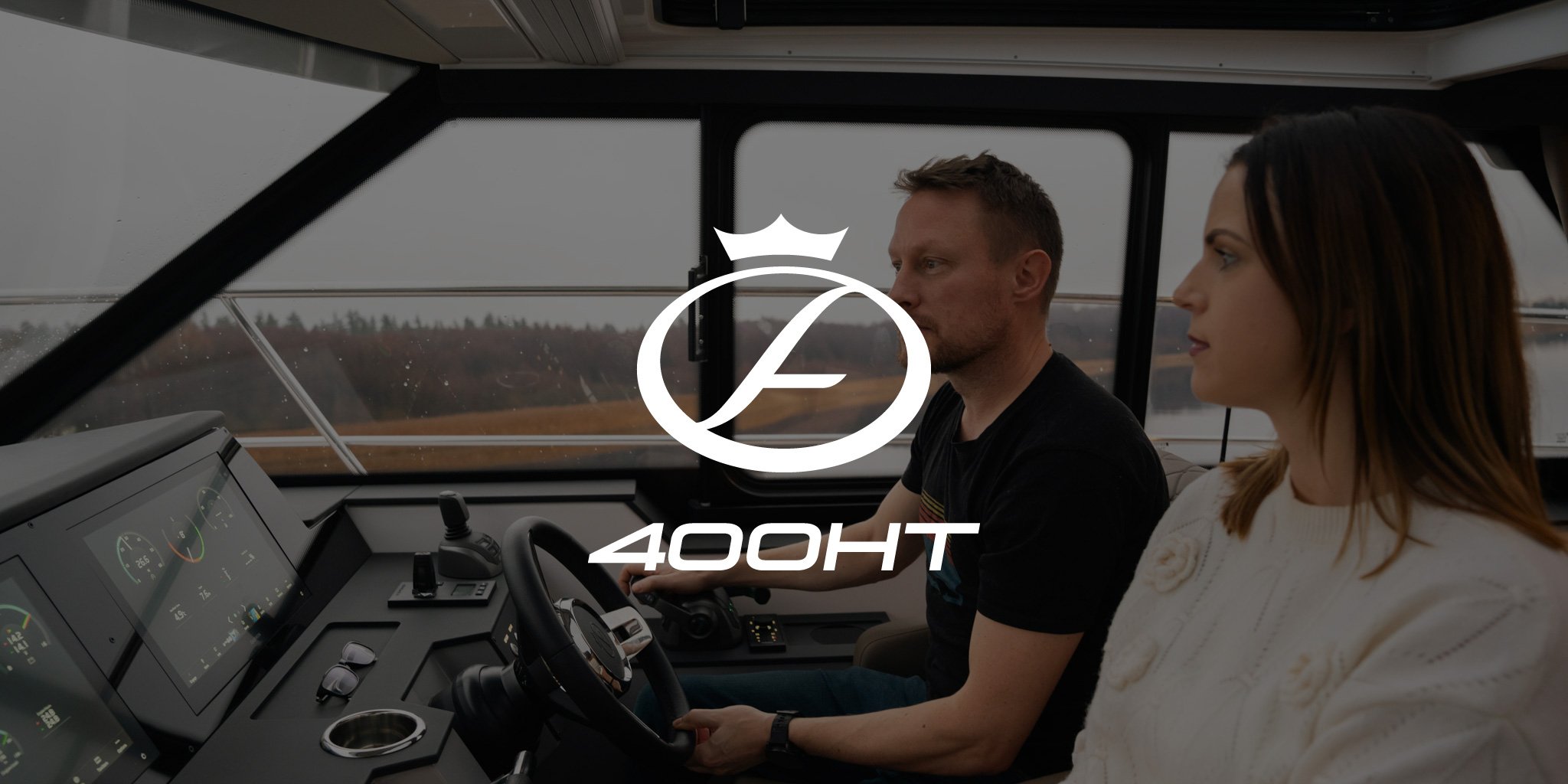 Experience the Aquador 400 HT in Stockholm – Your Invitation from Busuttil Marine