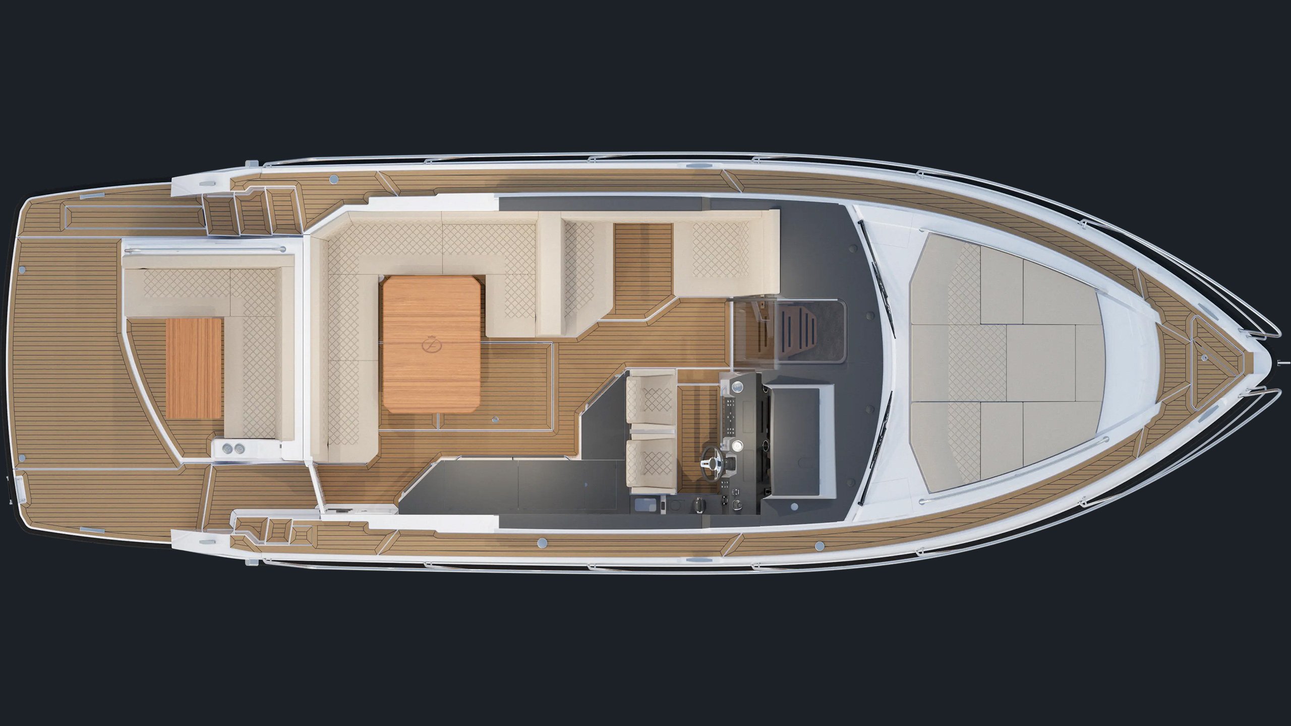 Aquador 400 HT - Layout - 1