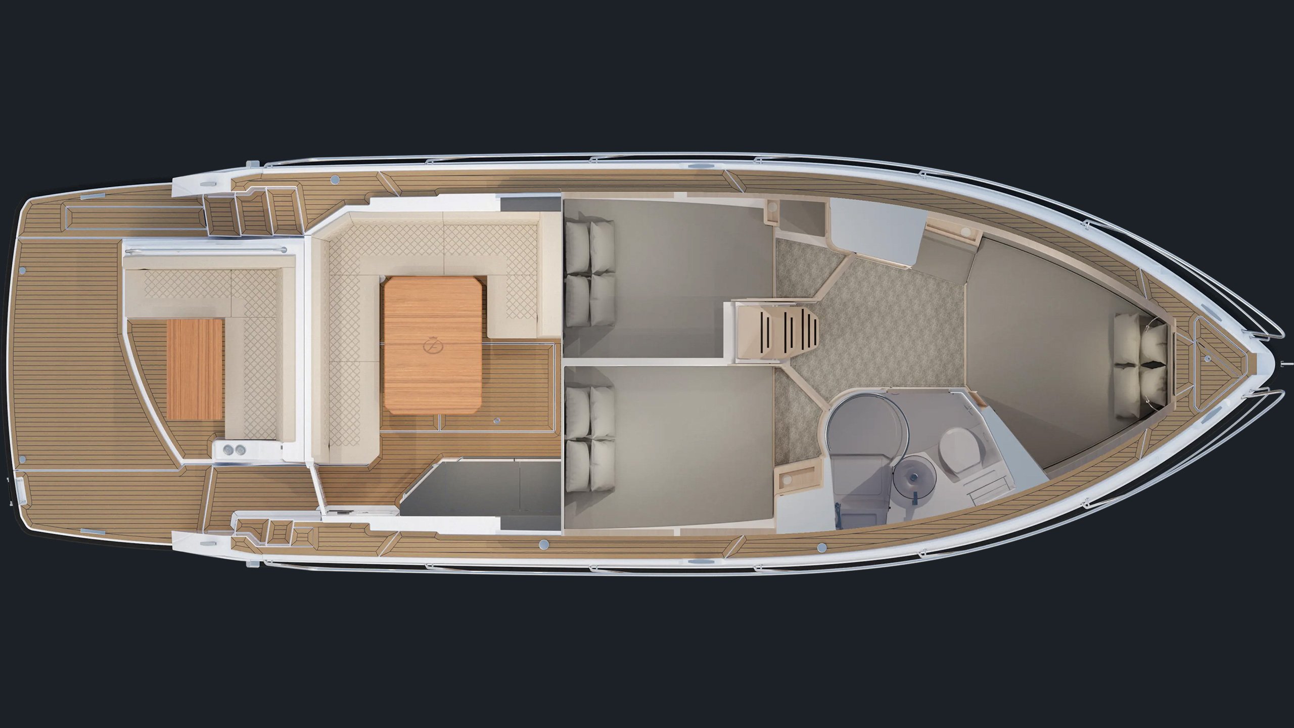 Aquador 400 HT - Layout - 2